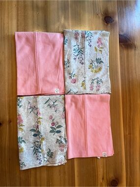 Carters little planet burp cloths